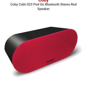 Coby Bluetooth speaker